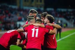 开云体育入口-阿尔巴尼亚国家队紧随晋级步伐，实力不俗的简单介绍