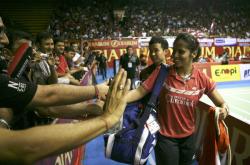 开云APP-关于印度羽毛球队鏖战印尼羽毛球队，陶菲克高光表现的信息