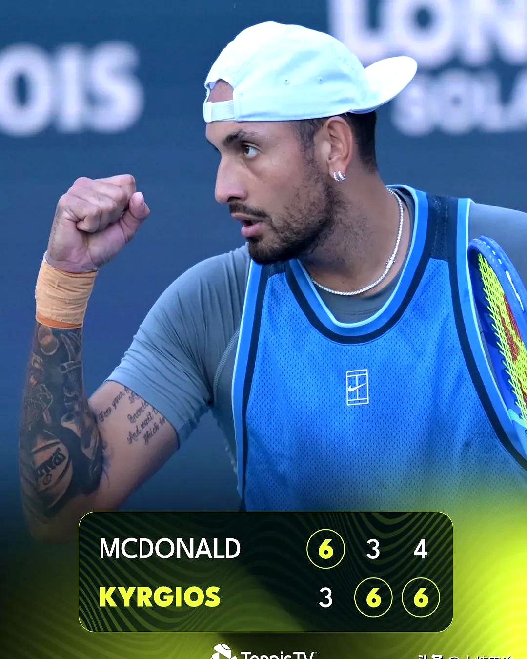 欧洲网球队轻取日本网球队，克耶高斯统治全场的简单介绍