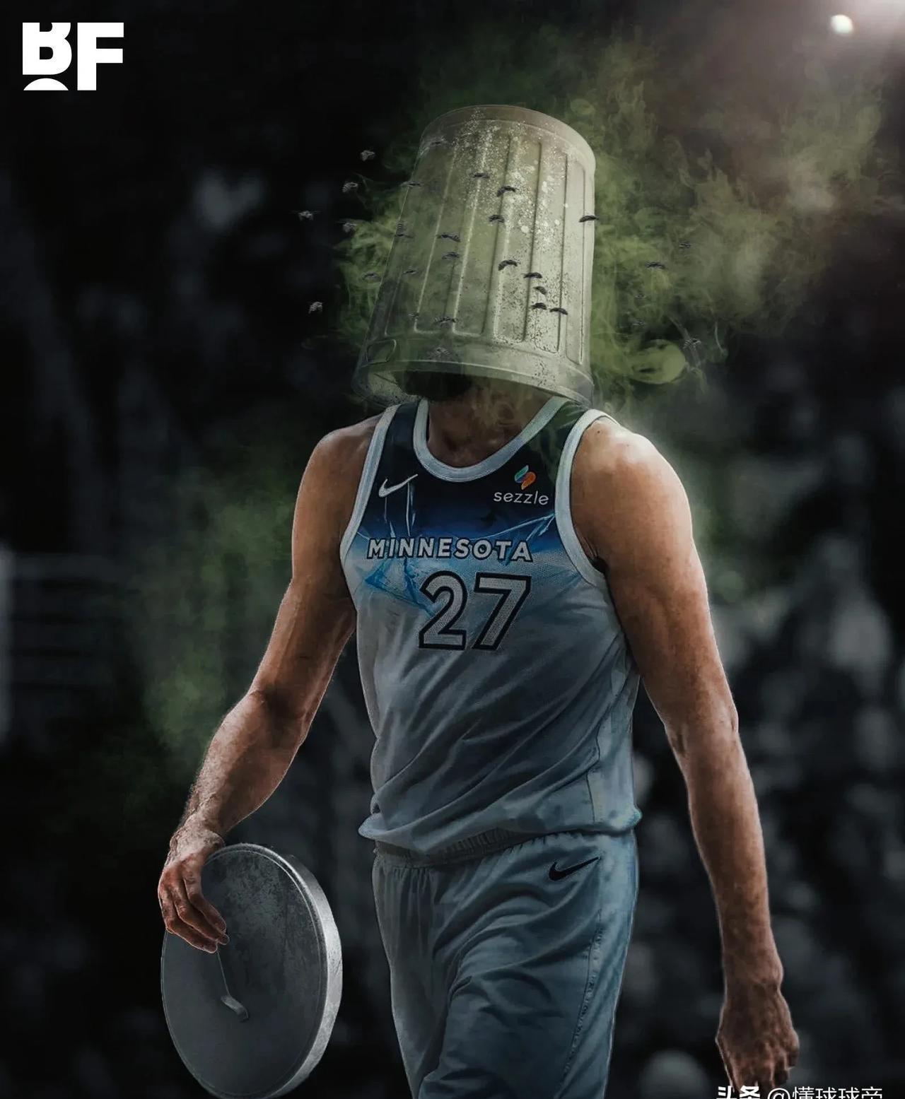 中国男篮翻盘步行者，戈贝尔惊艳世界