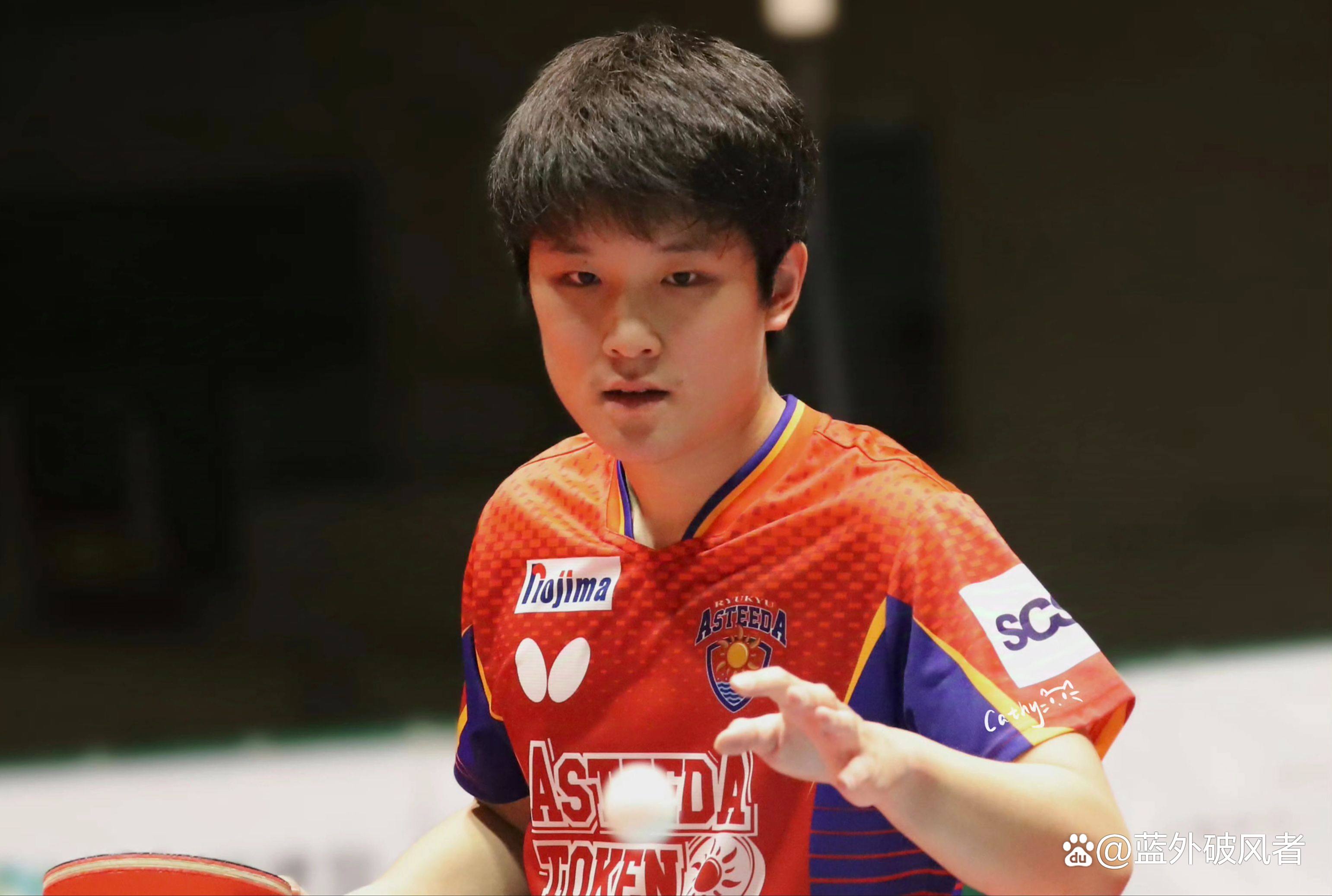 中国乒乓球队爆冷韩国乒乓球队，张本智和绝境逆转的简单介绍