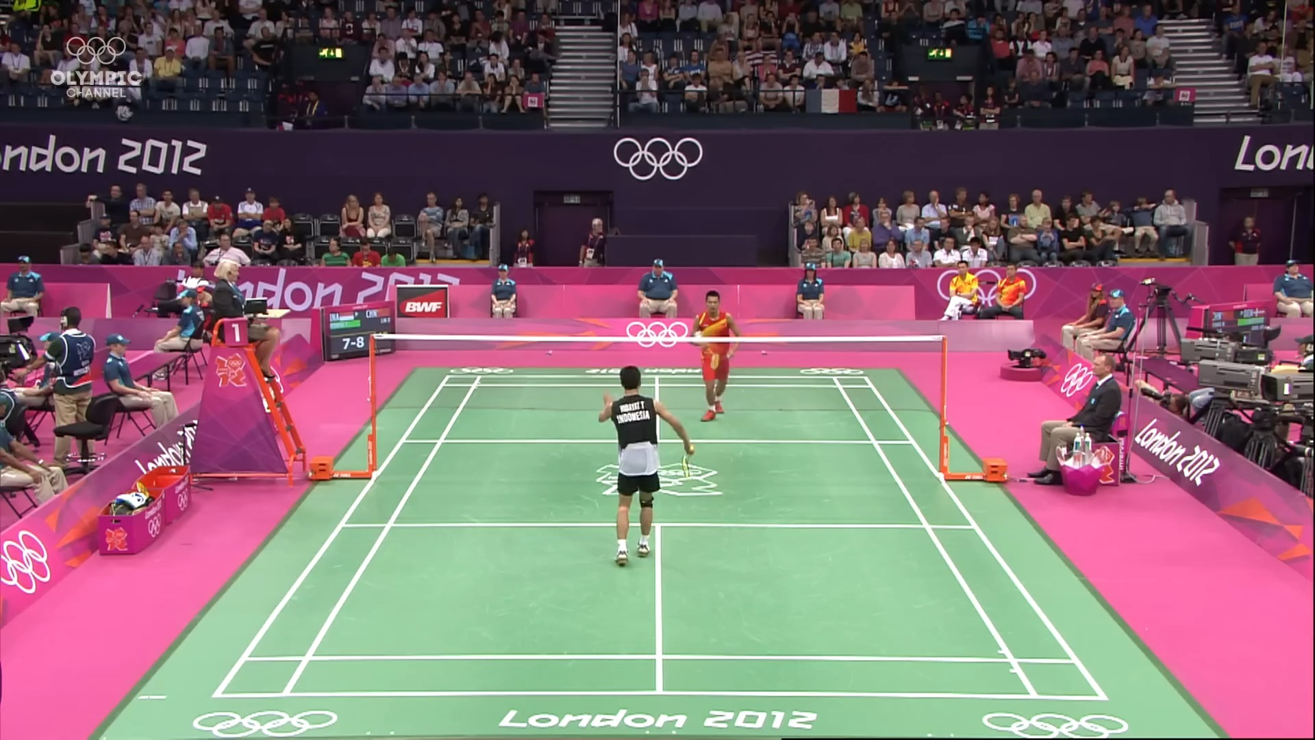 马来西亚羽毛球队完胜印度羽毛球队，陶菲克爆发神勇的简单介绍