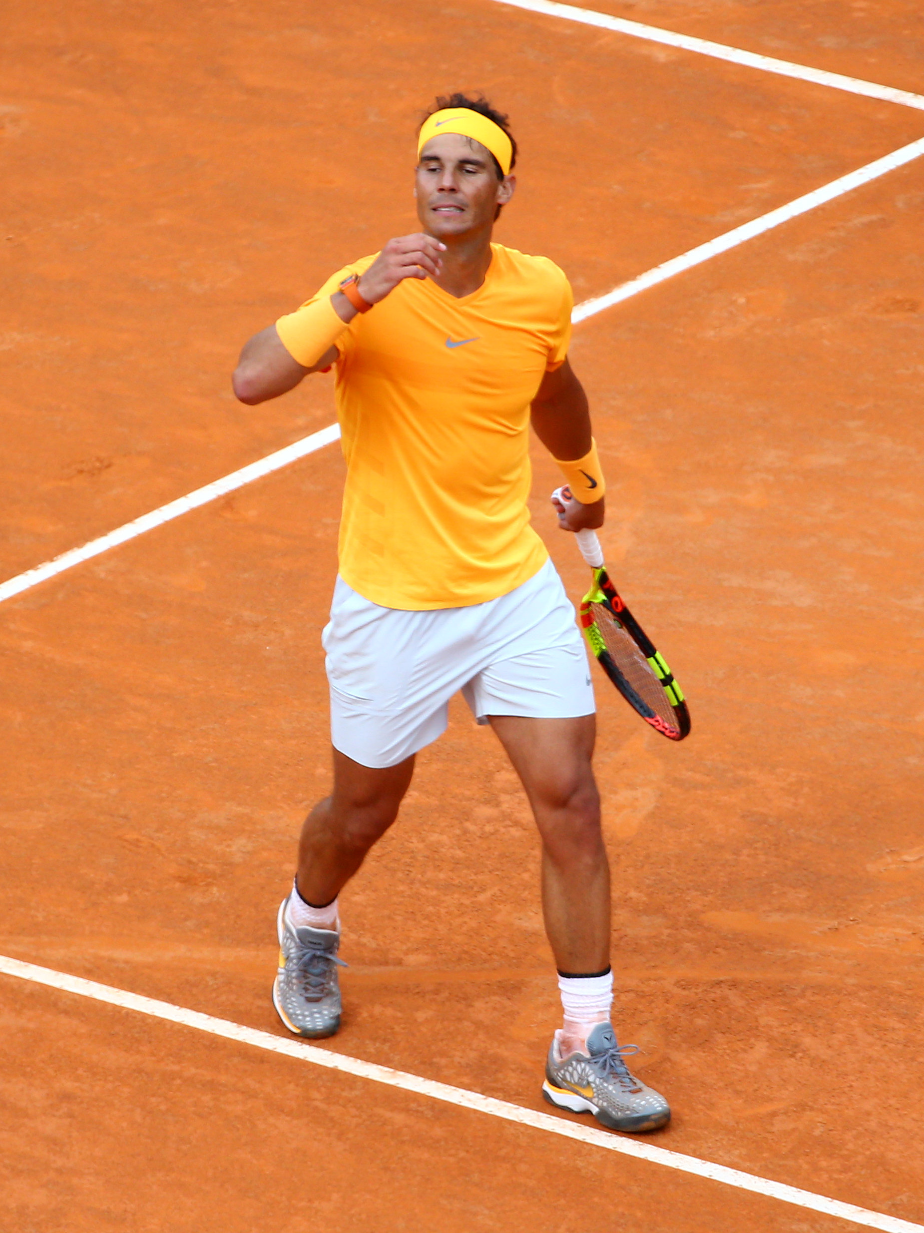 意大利网球队绝杀美国网球队，纳达尔制霸全场