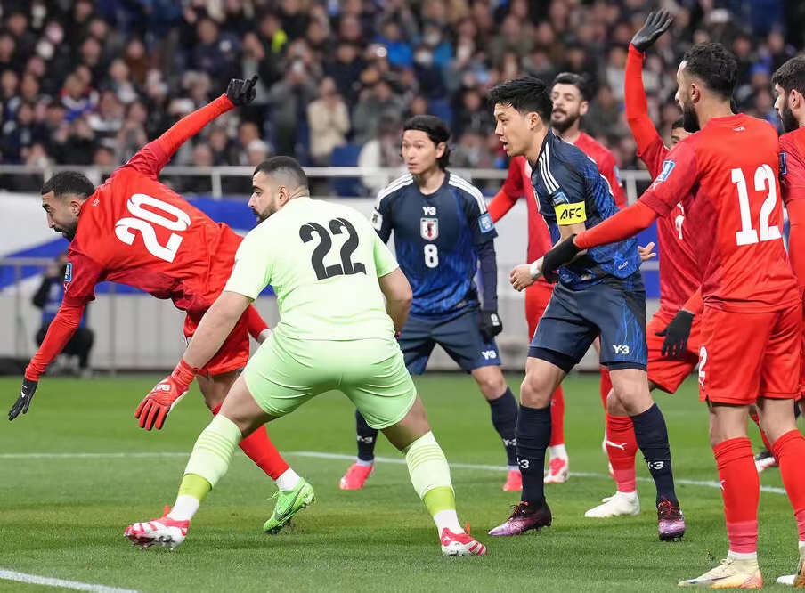 日本代表队晋级国际比赛半决赛