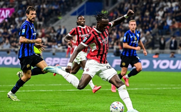 意甲豪门：国米客场战胜AC米兰晋级