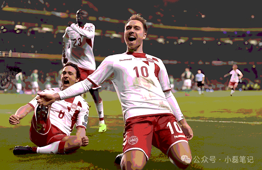 丹麦队战胜对手，实力碾压晋级