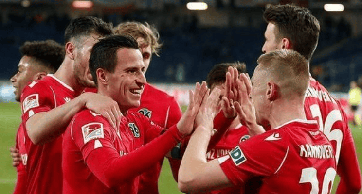 汉诺威球员状态高涨，冲击锦标赛