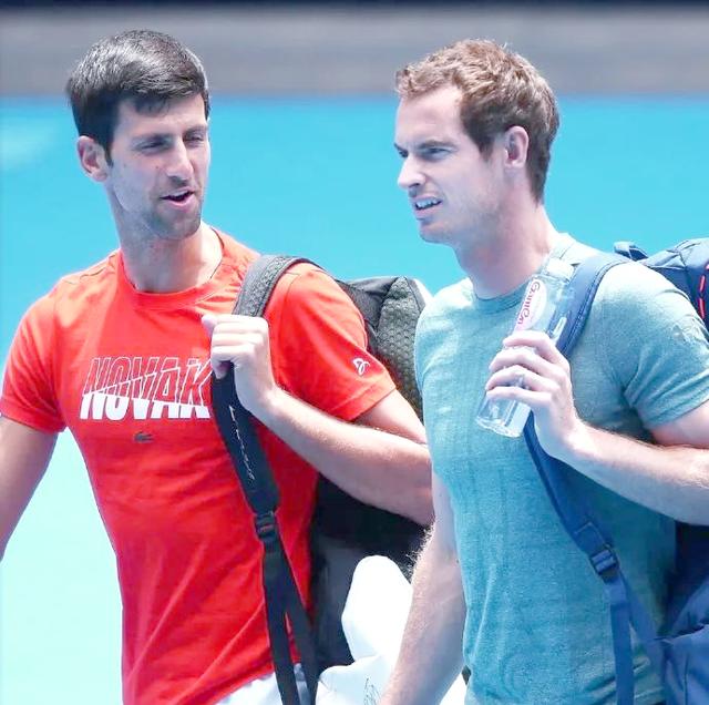 戴维斯杯完胜法网，穆雷点燃赛场