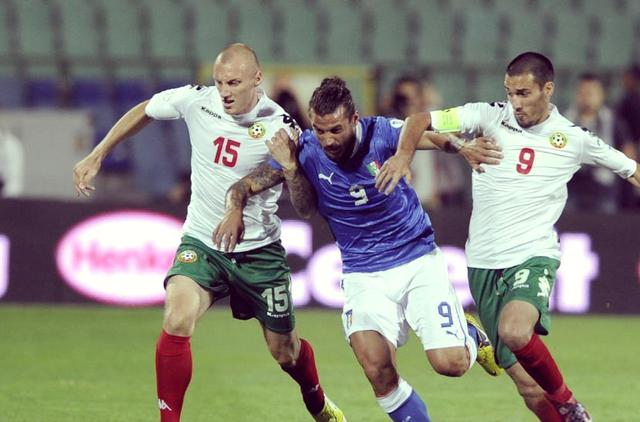 保加利亚队备战一场备受关注的足球对决的简单介绍