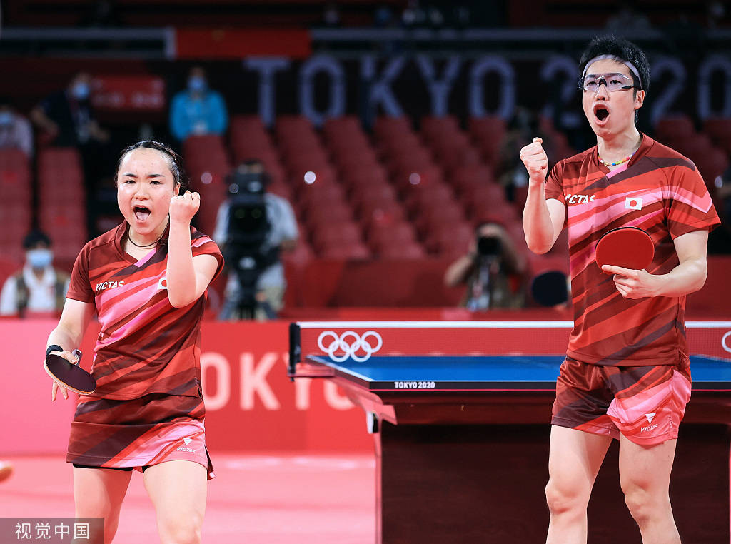 关于奥地利乒乓球队完胜日本乒乓球队，水谷隼爆发神勇的信息