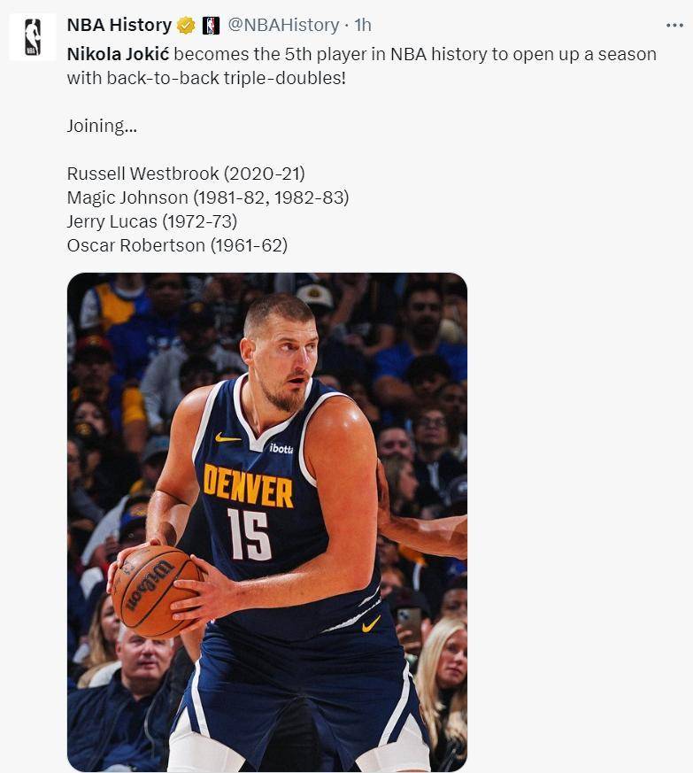 土耳其男篮力克猛龙，约基奇打破历史纪录