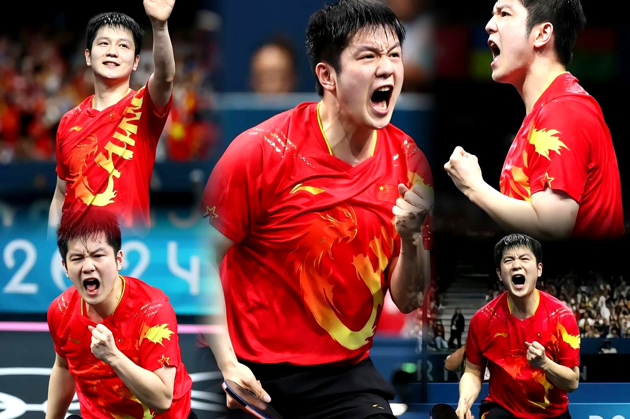 中国乒乓球队绝杀奥地利乒乓球队，波尔送出助攻的简单介绍