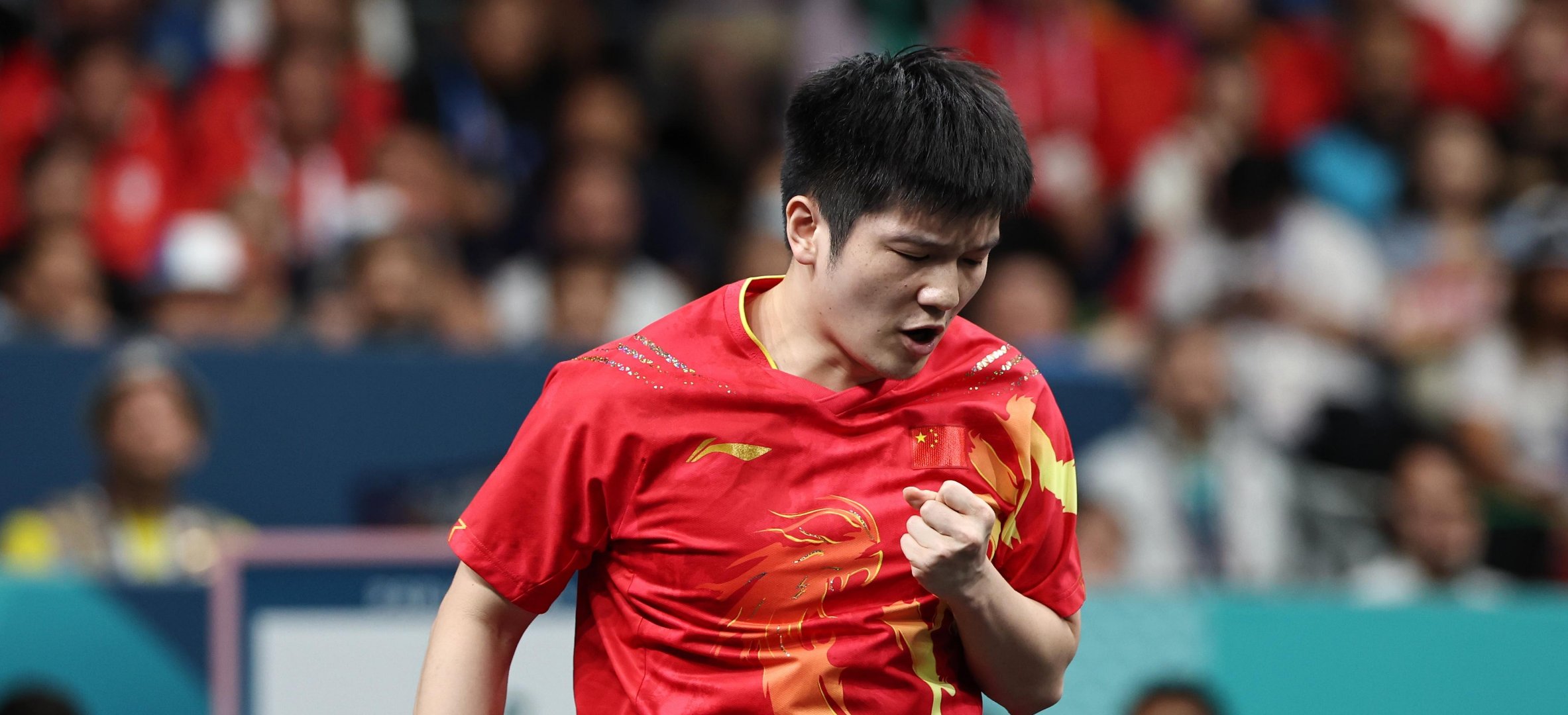 中国乒乓球队绝杀奥地利乒乓球队，波尔送出助攻的简单介绍