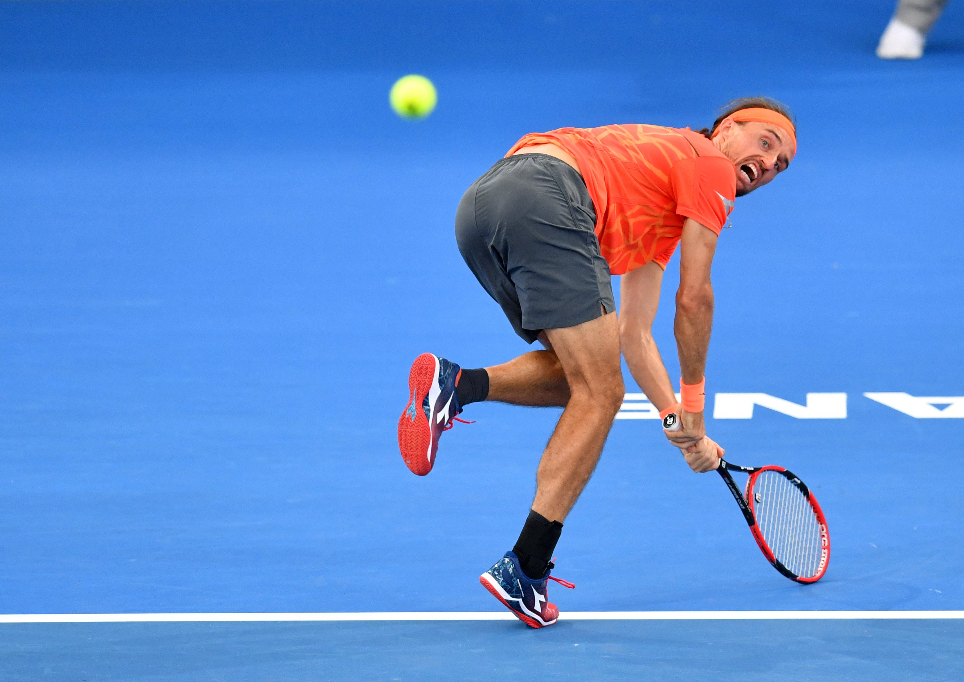 包含法国网球队绝地反击意大利网球队，克耶高斯制霸全场的词条