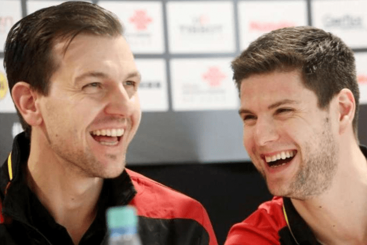 德国队翻盘瑞典队，许昕扛起全队